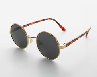 Occhiali Da Sole Vintage Con Montatura Ottagonale, Anni '60 Circa, Giappone, John Lennon, Retrò, Moda Vintage, Stile, Rari, Unici - Italia - Foto 9