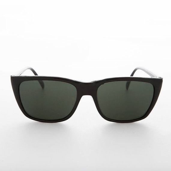 Classic Large Rectangle Frame Vintage Unisex Sung… - image 3