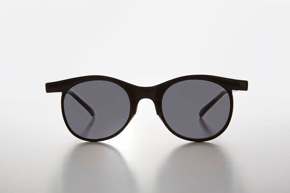 80s Retro round fashion Hippy Hipster sunglasses vintage tortoise Black UK Stock