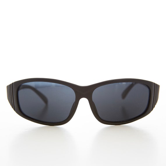 Polarized Sporty Wrap Around Vintage Sunglasses -… - image 5