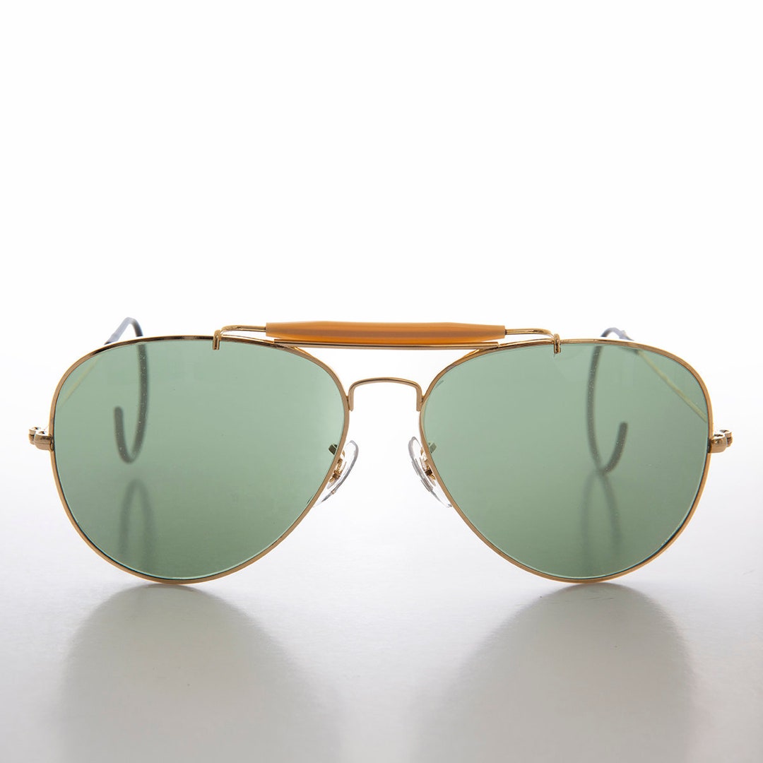 Vintage Outdoorsman aviator Cable Temple sunglasses ? UNISEX and case Ray-Ban | Accessories | Vintage Outdoorsman Aviator Cable  main image 2