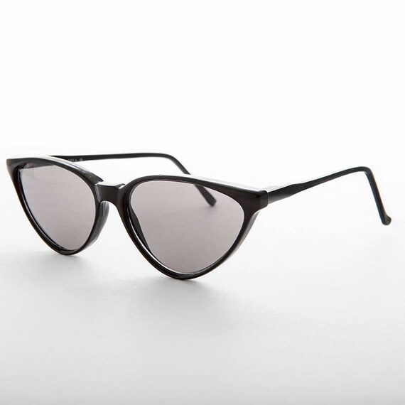 Thin Pointy Hip Cat Eye Vintage Women's Sunglasse… - image 2