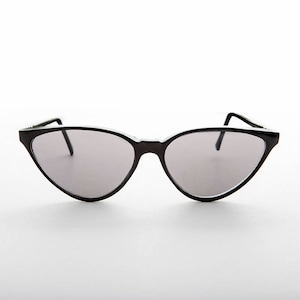 Thin Pointy Hip Cat Eye Vintage Women&#39;s Sunglasses - Sandy