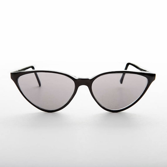 Thin Pointy Hip Cat Eye Vintage Women's Sunglasse… - image 1