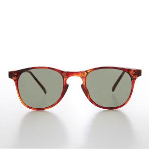 Small Hipster Classic Mid Century Unisex Vintage Sunglasses   - Ash