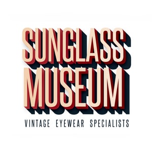 sunglass museum vintage eyewear specialist logo