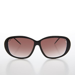Large Women's Vintage Sunglasses - Connie