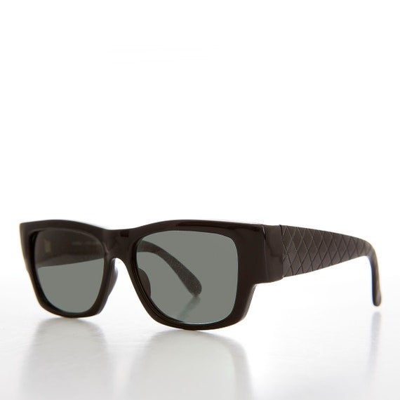 Classic Square Mod Vintage Sunglasses - Picasso - image 4