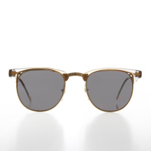 Classic Half Frame Vintage Deadstock Sunglasses - Nowels