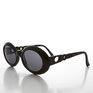 Oval Mod Bug Eye Vintage Sunglass - Mable