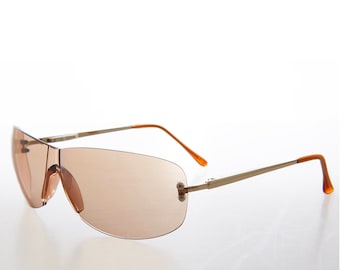 Cybercore Pastel Rimless Sunglasses - Laszlo