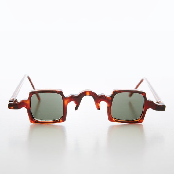 Small Square Spectacle Sunglasses - Spider - image 1