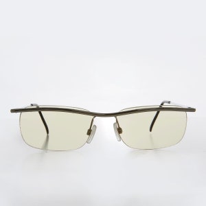 Rimless Y2K Vintage Sunglasses - Hyland