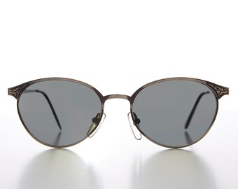 BCBG‎ MAXAZRIA Regal Black Womens Cat Eye Gradient Sunglasses 52-18-135 H16608 BCBG MAXAZRIA Regal Black Womens Cat Eye Gradient Sunglasses  main image 4