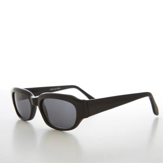 Mod Bold Rectangular Unisex Stylish Sunglass -Dana - image 4