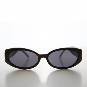Narrow Oval Cat Eye Vintage Sunglasses - Molly