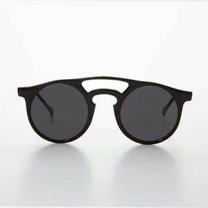 Runde Old Timey Aviator Vintage Sonnenbrille - Edgar
