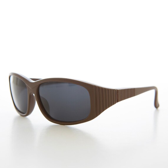 Polarized Sporty Wrap Around Vintage Sunglasses -… - image 2