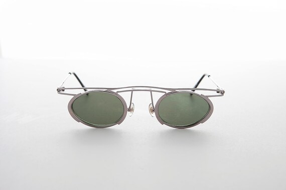 Ultra Futuristic Floating Lens Cyberpunk Vintage 9