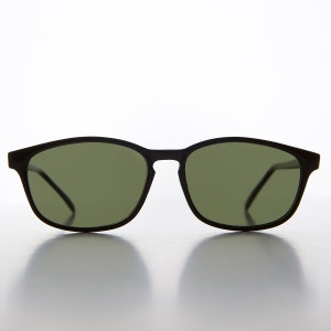 Classic Rectangular Vintage Sunglasses - Blake