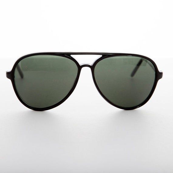 Classic Pilot Vintage Sunglass - Air Boss - image 3