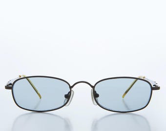 Gafas de sol rectangulares con lentes tintadas - Mills