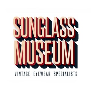 Sunglass museum vintage eyewear specialist logo