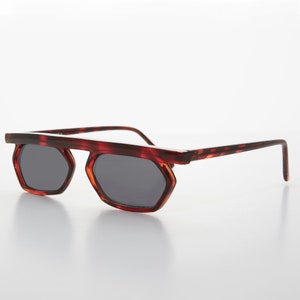 Matrix Polygon Rare Steampunk Vintage Sunglass  - Lestor