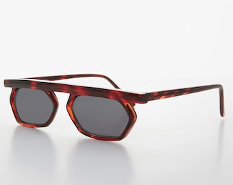 Matrix Polygon Rare Steampunk Vintage Sunglass  - Lestor