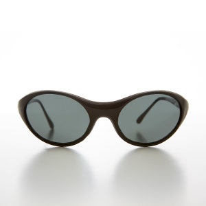 Bug Eye Goggle Wrap Around Vintage Sunglass With Glass Lens Skip - Etsy