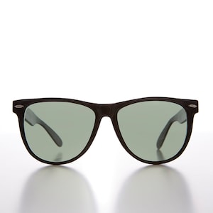 Classic Large Horn Rim Sunglasses - Herb