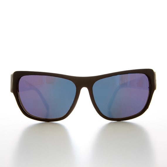 Sporty Square Vintage 80s Sunglasses - Chewy - image 3