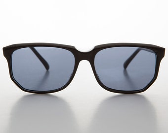 Pluton‎ Fidela Sunglasses Black Square Full rim Made in France H7144 Pluton Fidela Sunglasses Black Square Full Rim Made in  main image 2