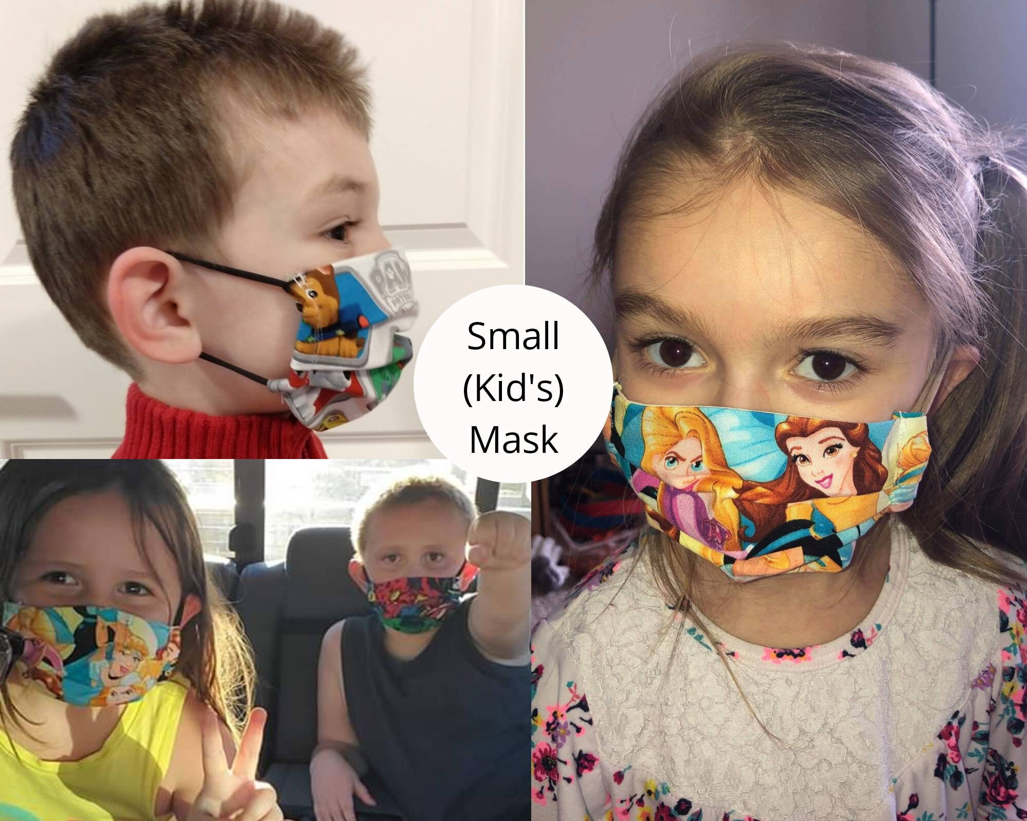 Children's Face Mask face mask with filter face mask Etsy