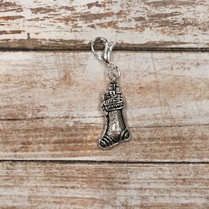 Stocking Charm | Planner Accessory| Planner| Charm| Filofax|Happy Planner|Kikki K|Gillio|Travelers Notebook