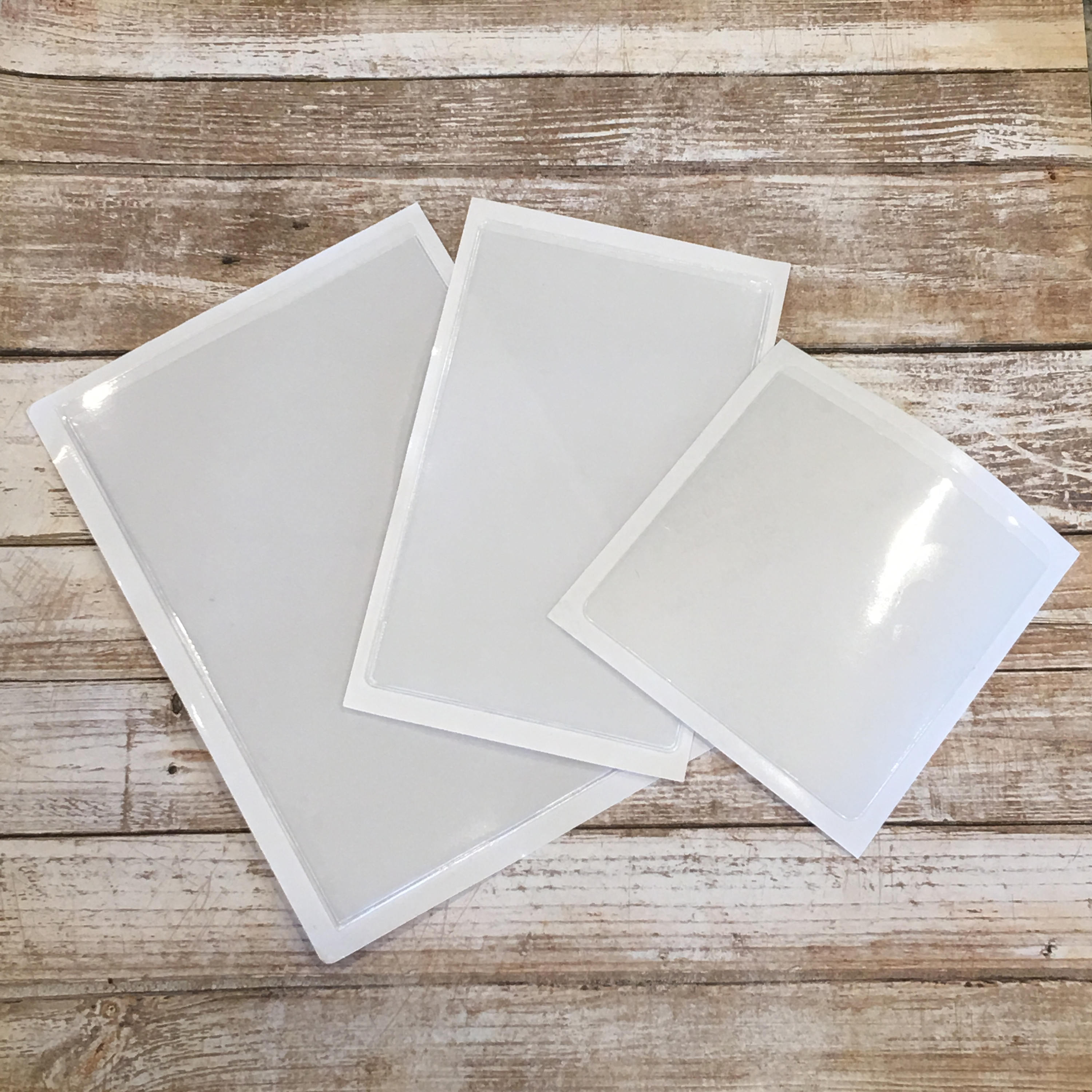 Adhesive Vinyl Pocket Pouches Planner Pockets Traveler's Etsy