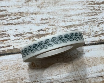 Rollo de cinta Washi / Plant Vine Washi Tape / Washi Tape / Washi Tape / Planner Tape/ Planner Accessories/ Planner Stickers