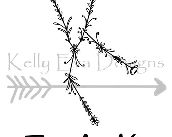 IMPRESIÓN DIGITAL Constelación Floral Arte Digital / Diseño de Tatuajes / Planner Art / Arte mural / Arte en blanco y negro / Astrología / Galaxia