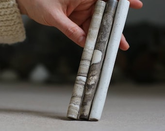 Handmade Reusable Ceramic Straw: Eco-Friendly Pottery Straw