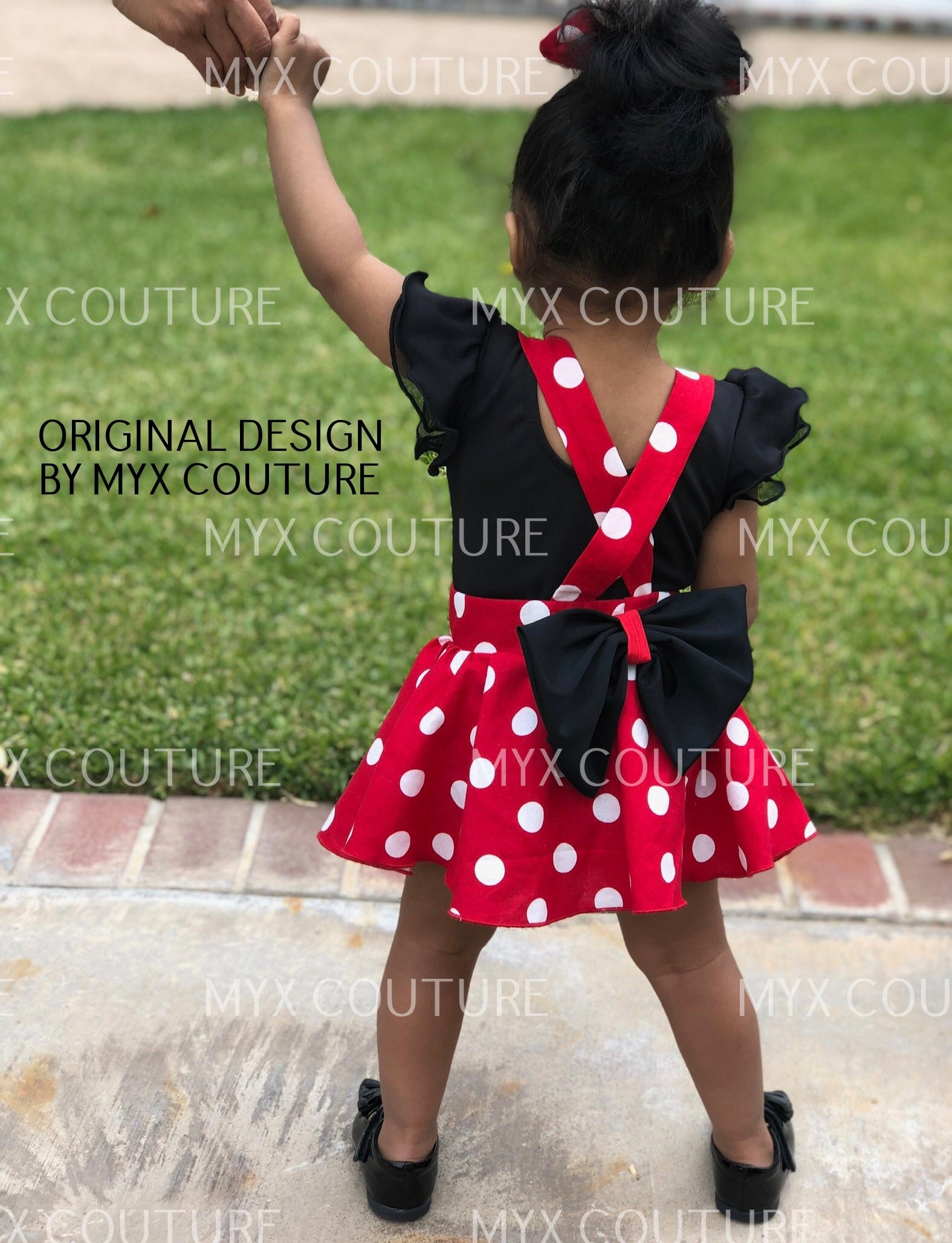 Minnie mouse deals suspender skirt