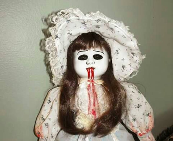 zombie porcelain dolls