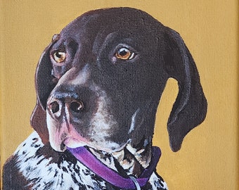 Custom Pet Portraits