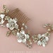 see more listings in the Bridal Comb-Hair Pin section
