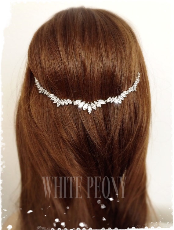 v shaped headpiece