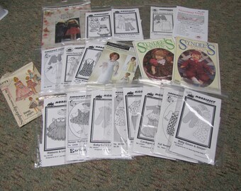 used doll clothes