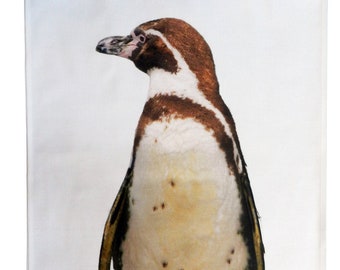 The Magellanic Penguin Cotton Tea Towel