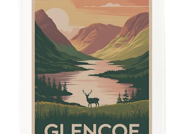Glencoe large cotton tea towel 100% Cotton, White, 65 x 47 cm
