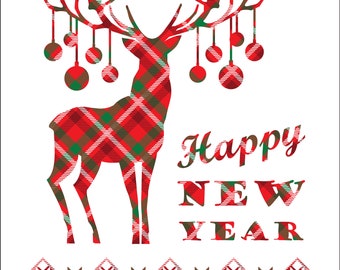 Christmas Tea Towels