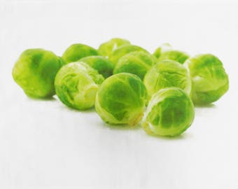 The Brussel Sprouts Collection - Large Cotton Tea Towel