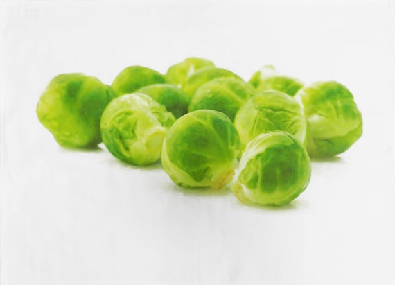 The Brussel Sprouts Collection - Large Cotton Tea Towel